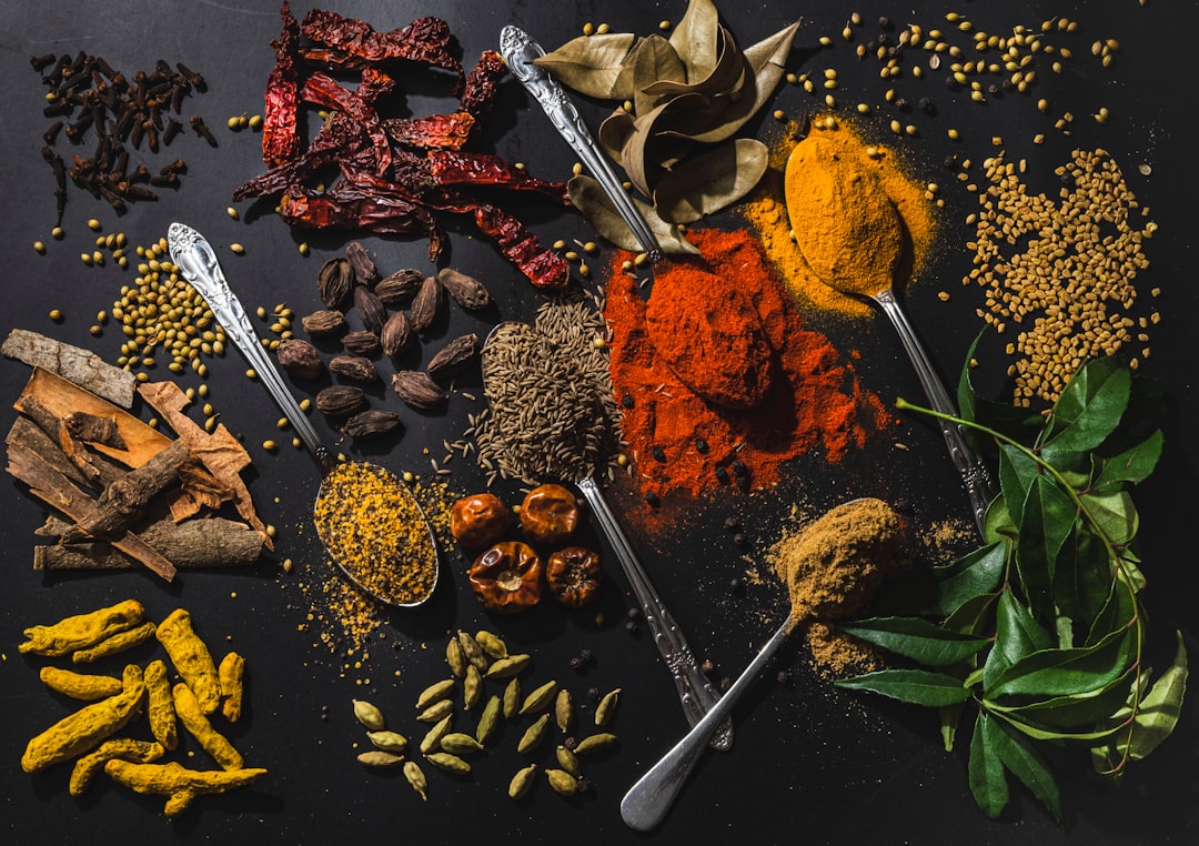Ayurvedic practices, yoga, and Indian spices for health.